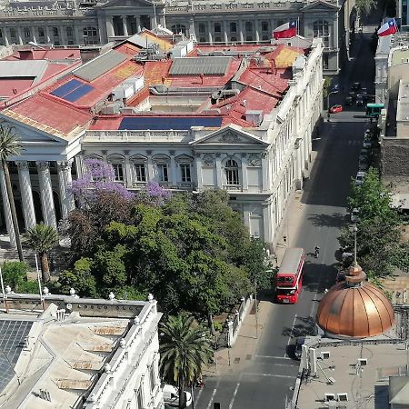 Una Habitacion Privada Con Bano Privado En Centro Historico Santiago Ngoại thất bức ảnh
