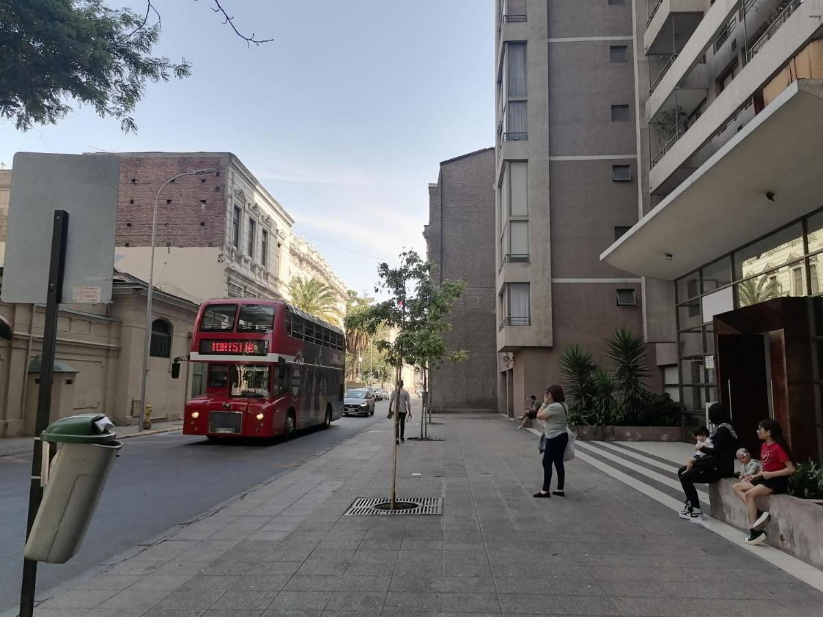 Una Habitacion Privada Con Bano Privado En Centro Historico Santiago Ngoại thất bức ảnh