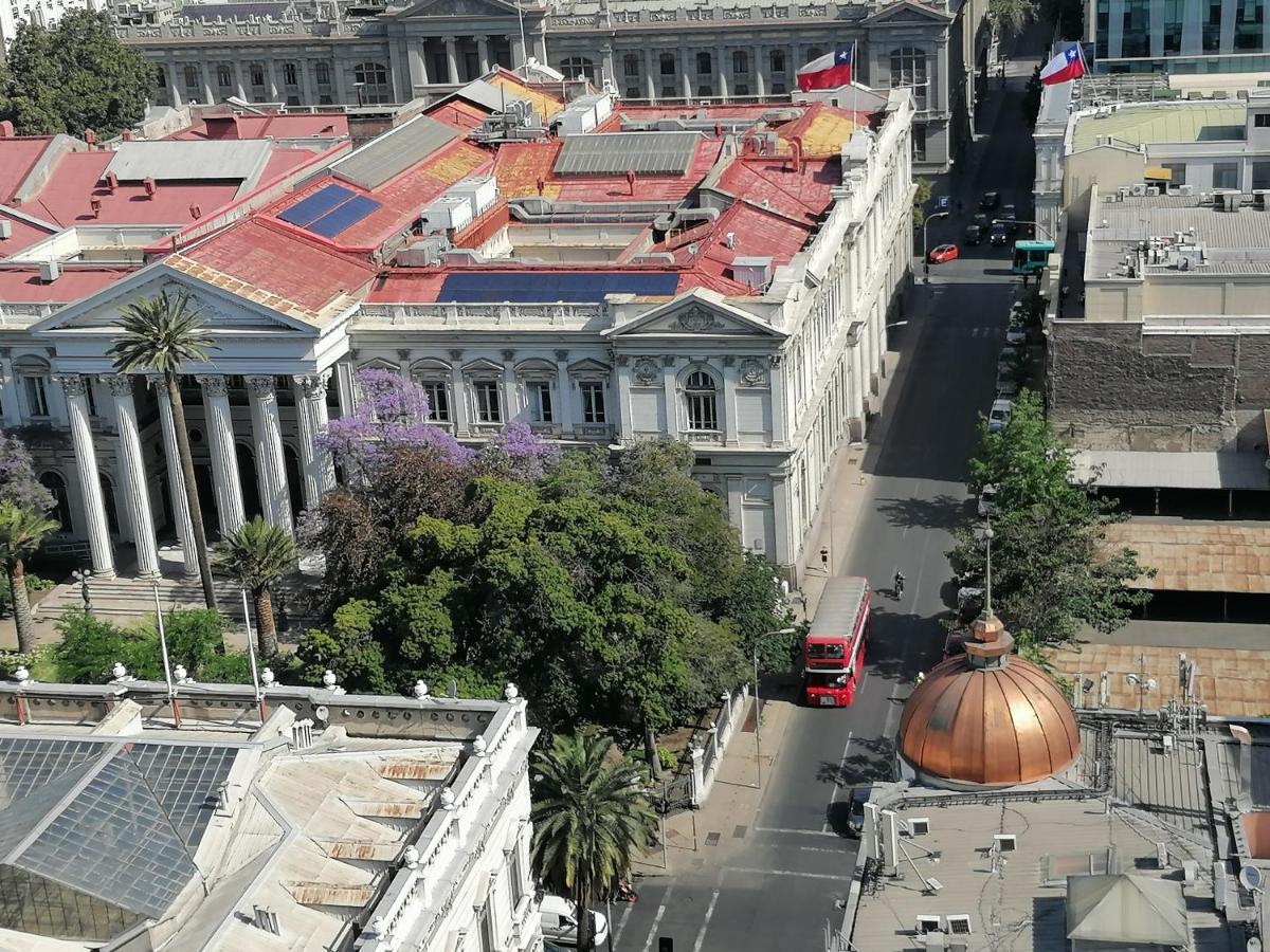 Una Habitacion Privada Con Bano Privado En Centro Historico Santiago Ngoại thất bức ảnh