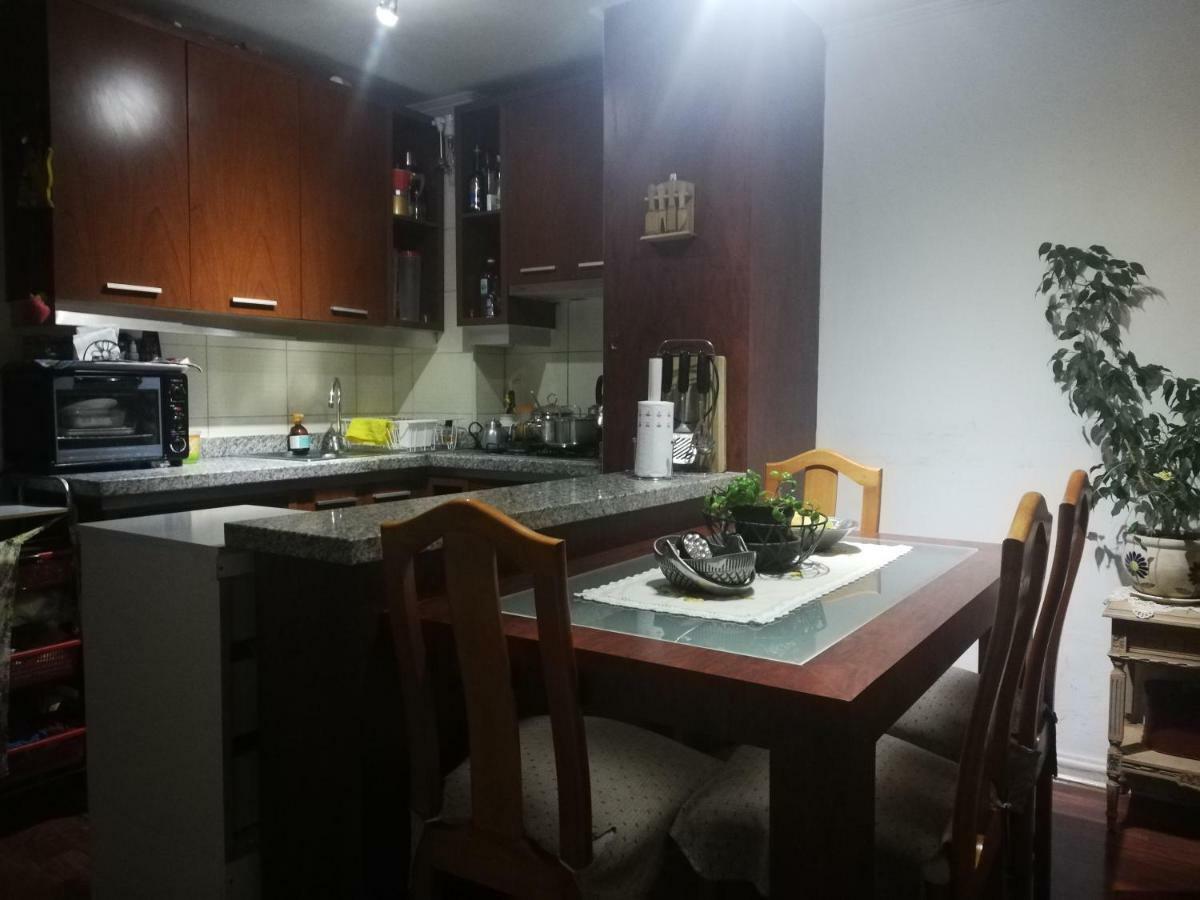 Una Habitacion Privada Con Bano Privado En Centro Historico Santiago Ngoại thất bức ảnh