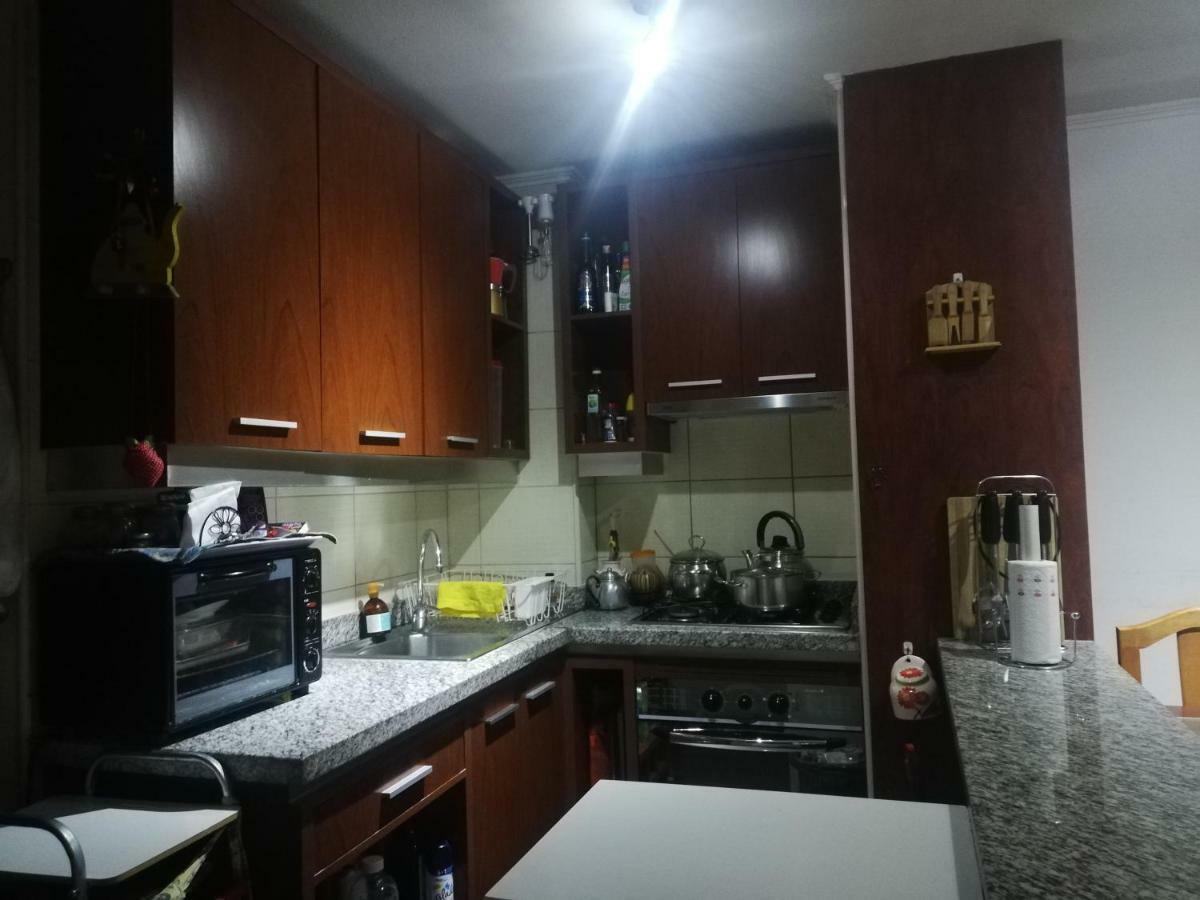 Una Habitacion Privada Con Bano Privado En Centro Historico Santiago Ngoại thất bức ảnh