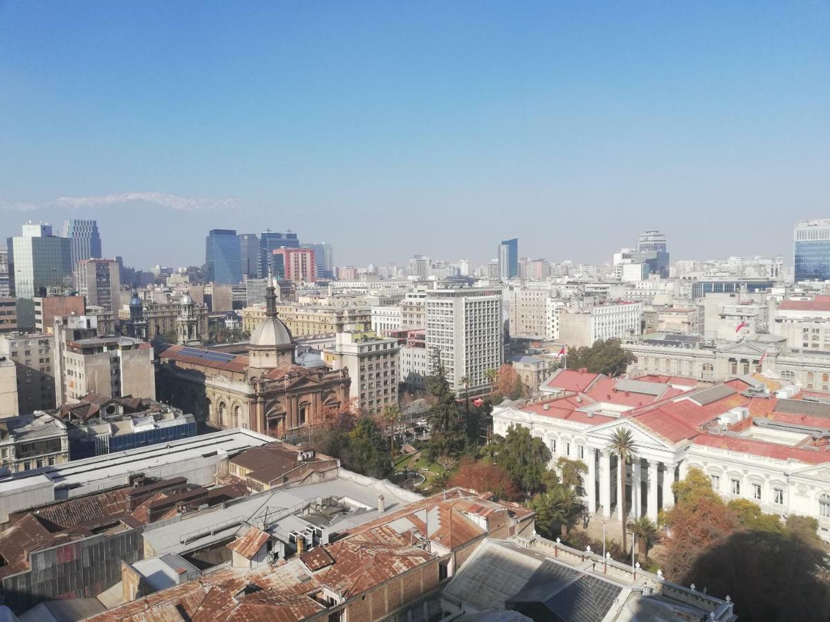 Una Habitacion Privada Con Bano Privado En Centro Historico Santiago Ngoại thất bức ảnh