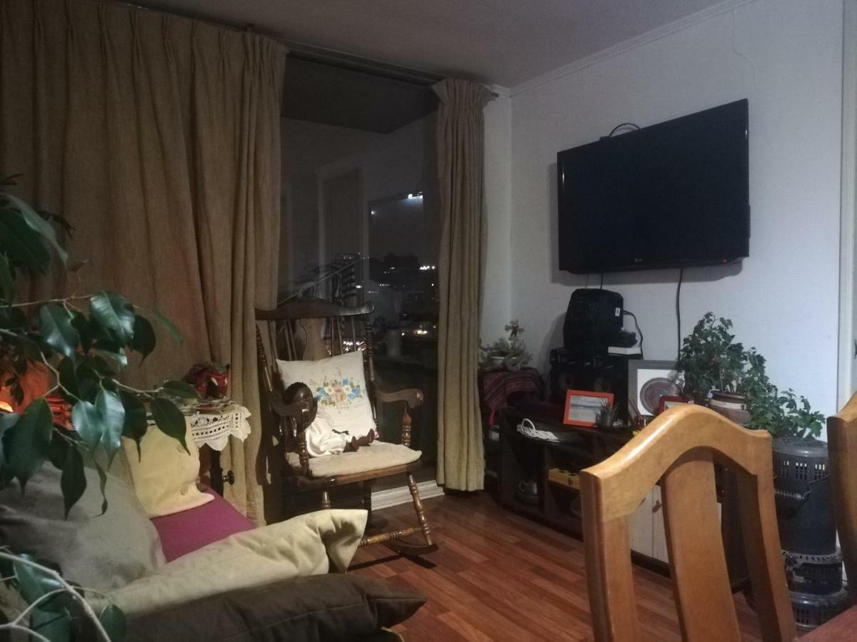 Una Habitacion Privada Con Bano Privado En Centro Historico Santiago Ngoại thất bức ảnh