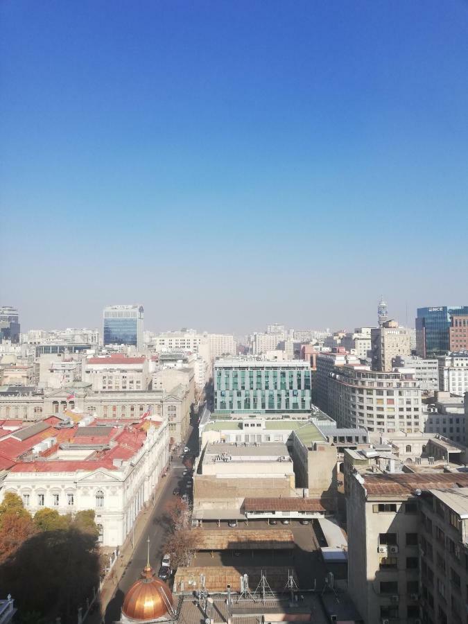 Una Habitacion Privada Con Bano Privado En Centro Historico Santiago Ngoại thất bức ảnh