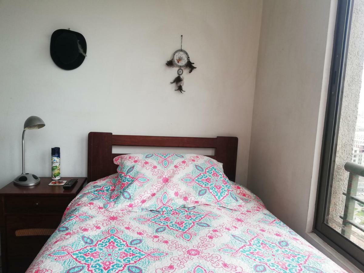 Una Habitacion Privada Con Bano Privado En Centro Historico Santiago Ngoại thất bức ảnh