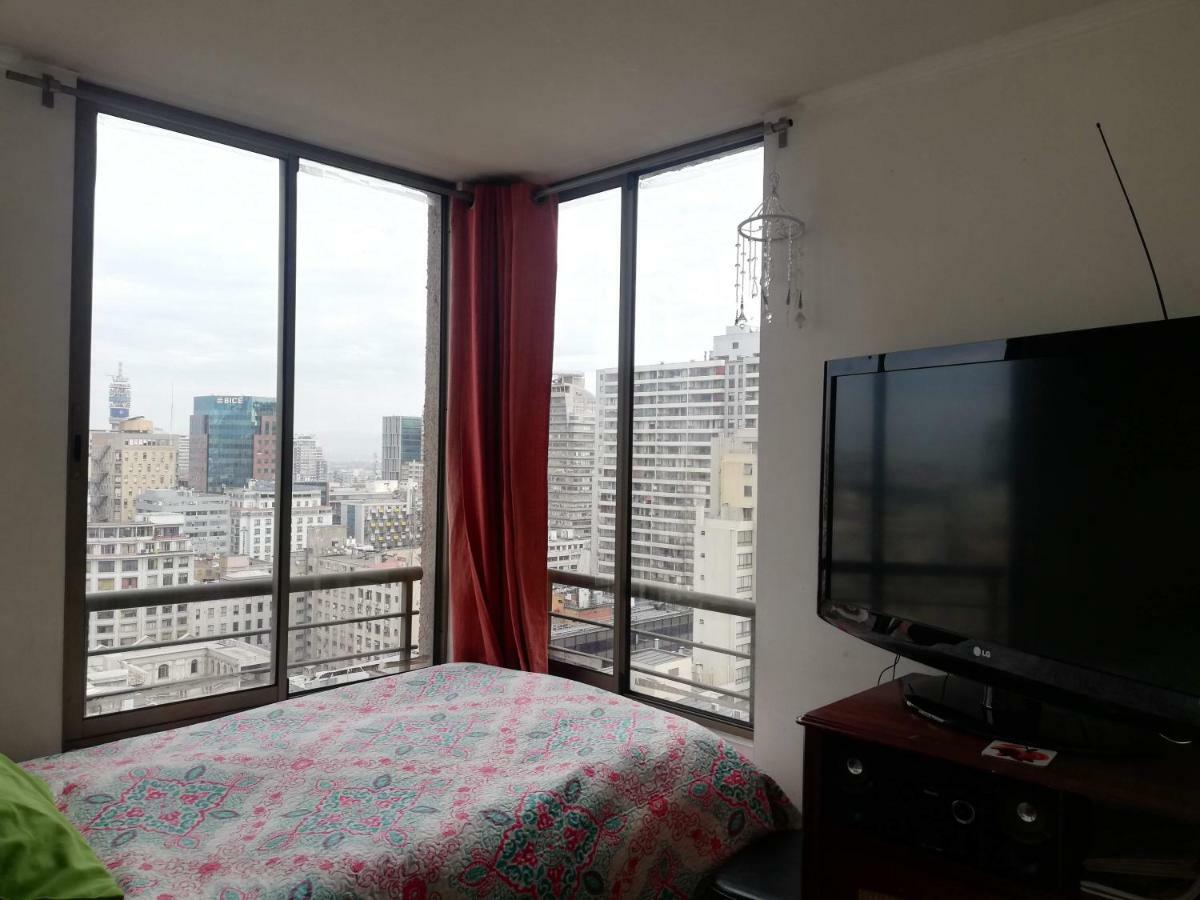 Una Habitacion Privada Con Bano Privado En Centro Historico Santiago Ngoại thất bức ảnh
