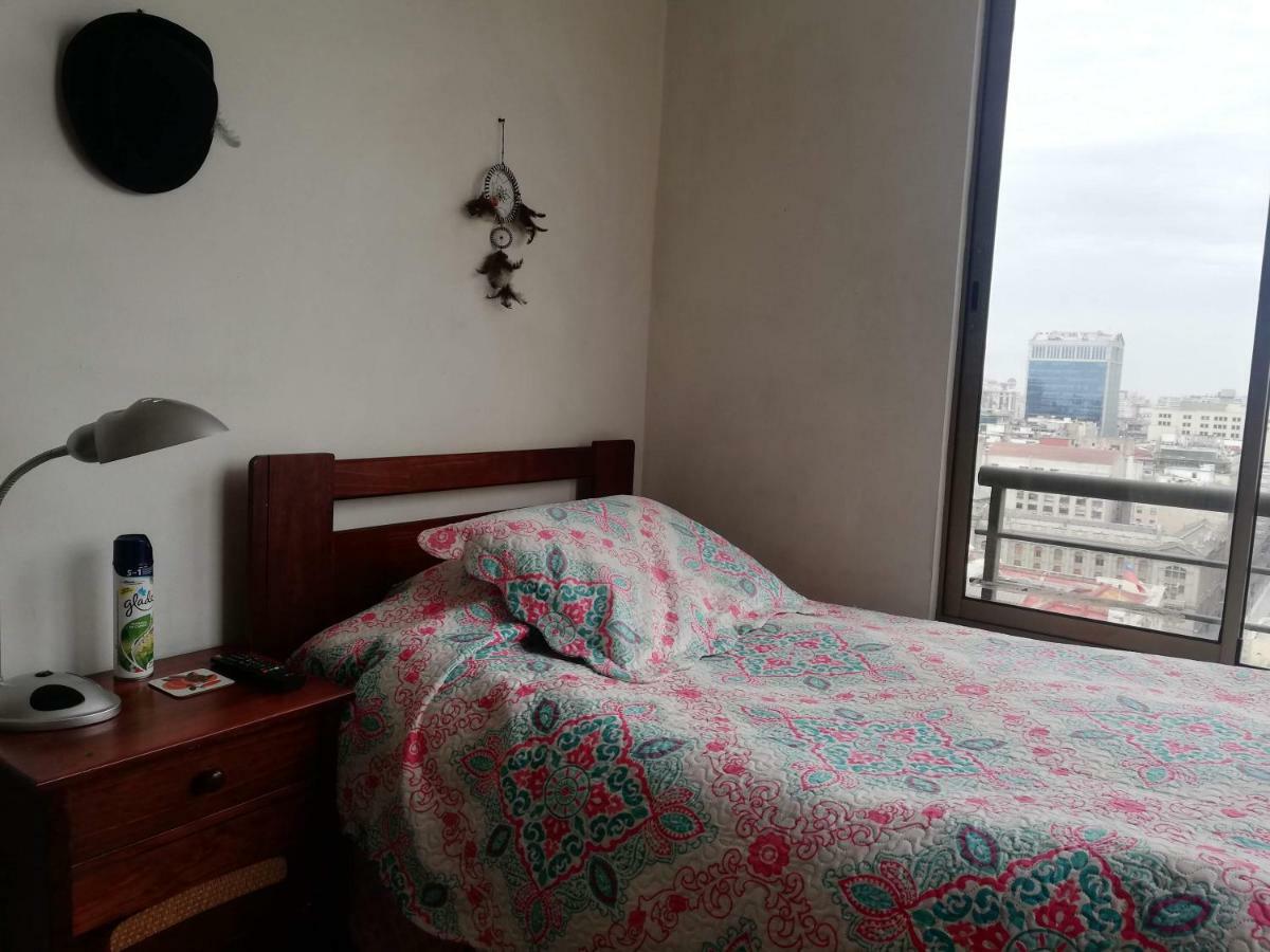 Una Habitacion Privada Con Bano Privado En Centro Historico Santiago Ngoại thất bức ảnh