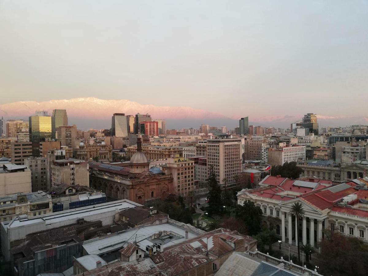 Una Habitacion Privada Con Bano Privado En Centro Historico Santiago Ngoại thất bức ảnh