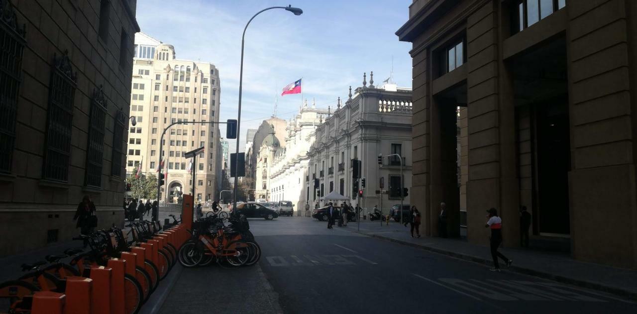 Una Habitacion Privada Con Bano Privado En Centro Historico Santiago Ngoại thất bức ảnh