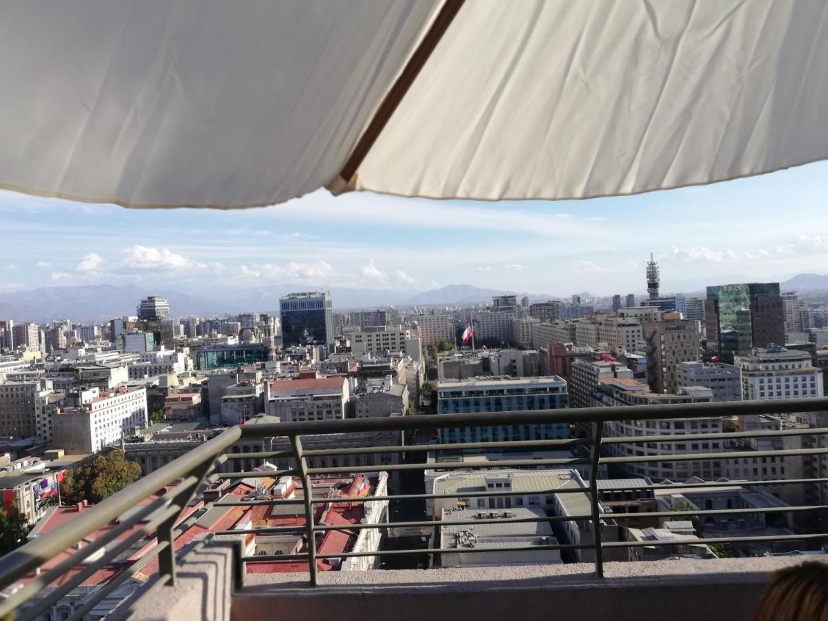 Una Habitacion Privada Con Bano Privado En Centro Historico Santiago Ngoại thất bức ảnh
